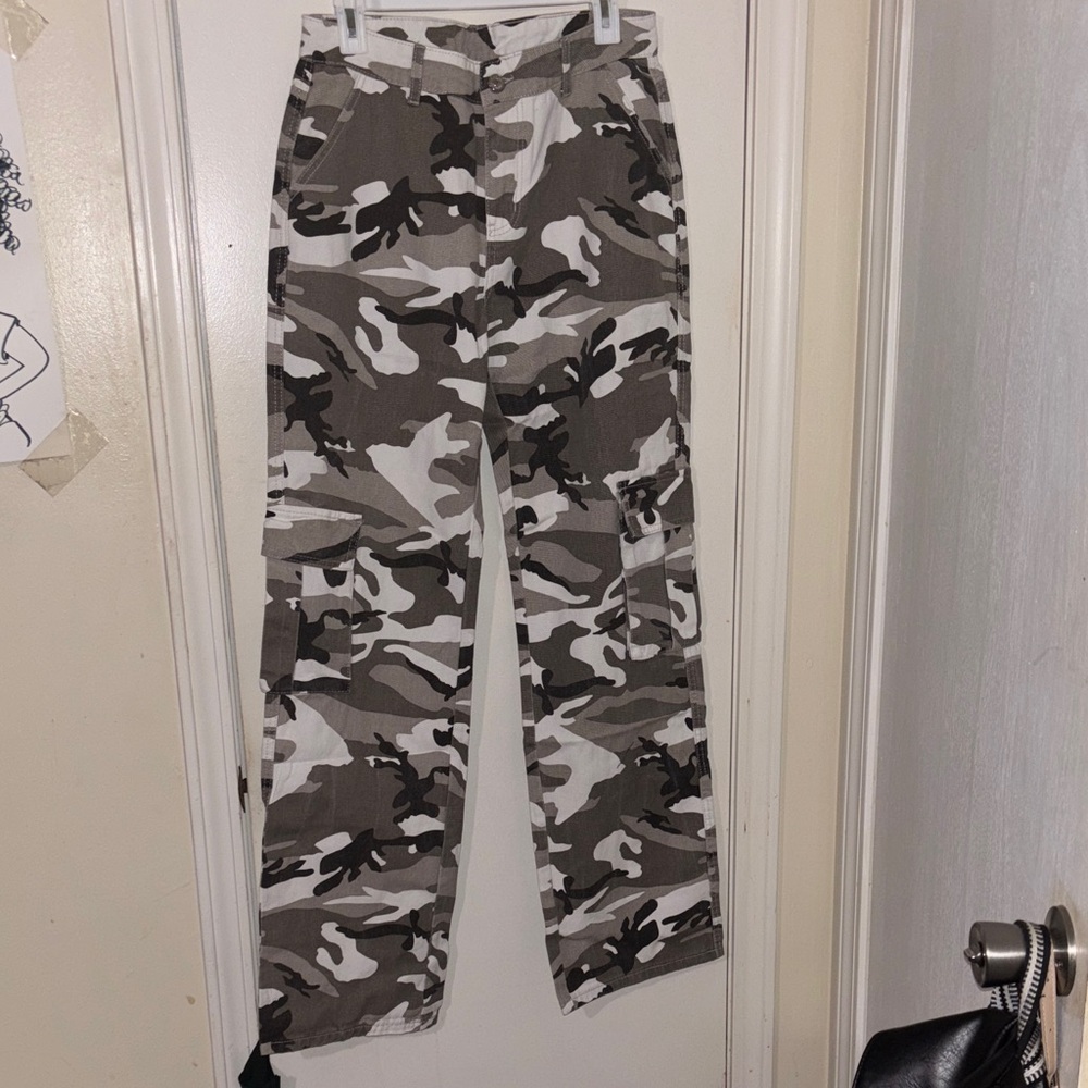SHEIN Tall L Camouflage Pants